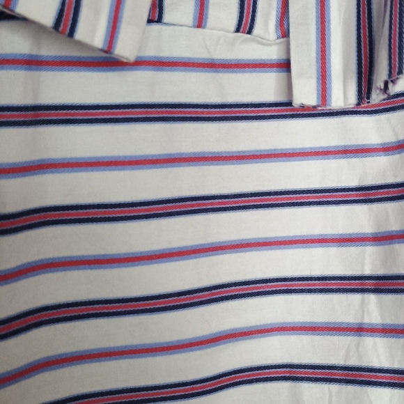 Lucy Paris Striped Gemma Off  The Shoulder Dress - Picture 10 of 10